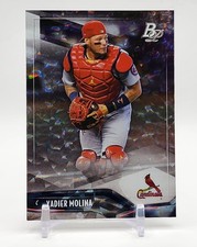 2021 Bowman Platinum YADIER MOLINA Ice Foil CARDINALS #97