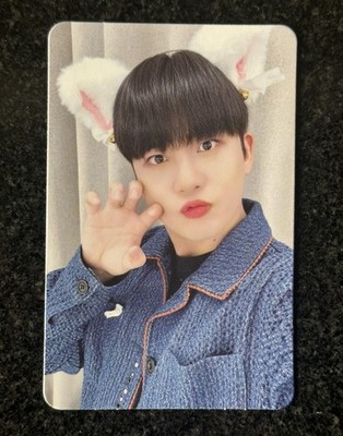 Ateez the World: Outlaw Jongho Makestar Cat Ear POB Lucky Draw Photocard 