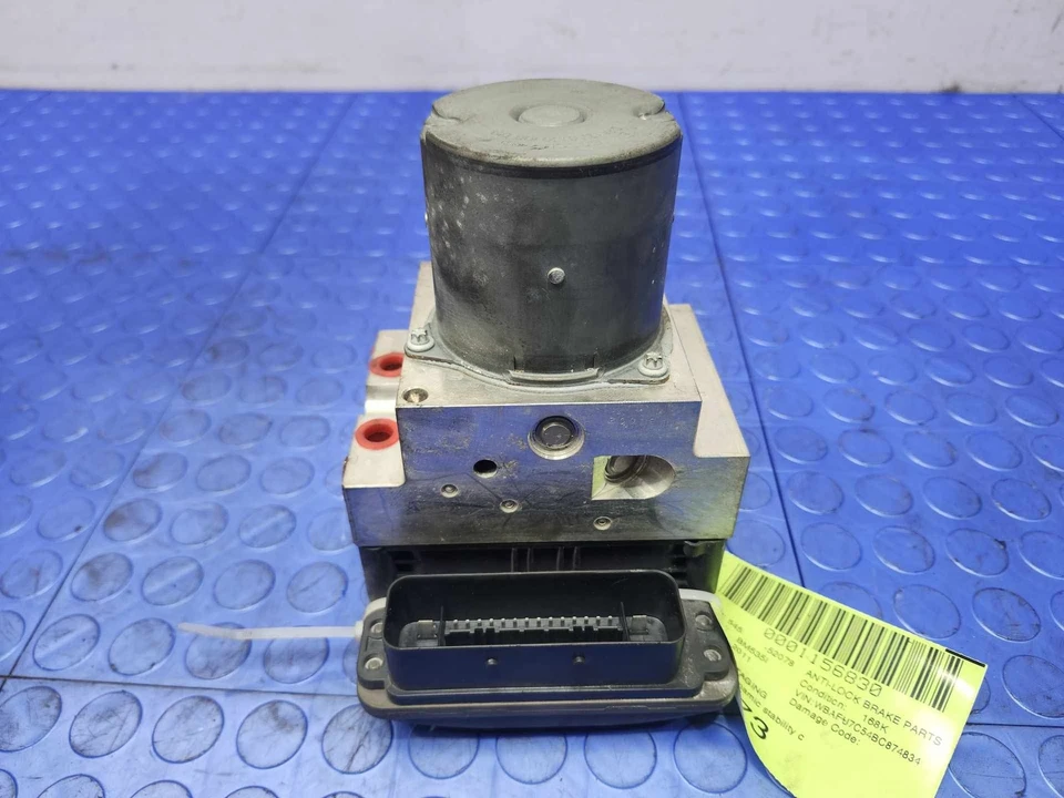 Conjunto modulador bomba freno antibloqueo ABS antibloqueo 11 BMW 535i 550i xDrive OEM Foto 2 de 4