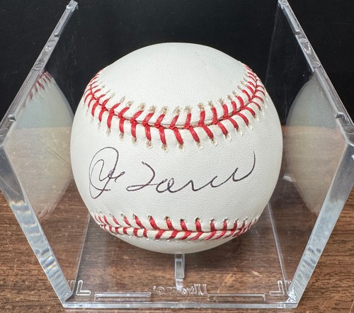 Joe Torre Signed Autographed Rawlings OML Baseball JSA *815 - Picture 1 of 3