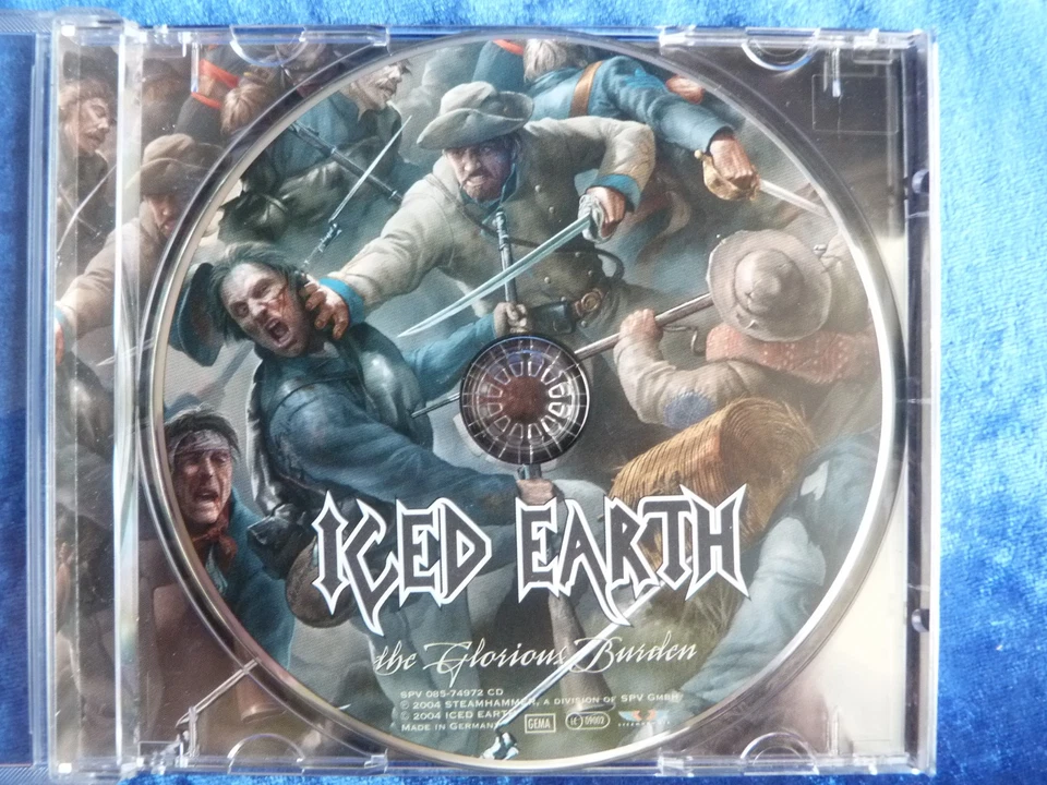 ICED EARTH – The Glorious Burden – 2004 - Bild 2 von 3