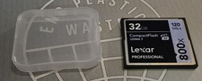 Lexar Professional 32GB 800x CompactFlash Memory Card 160MB/s UDMA 7