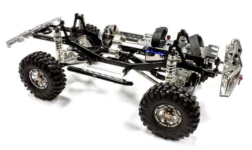 V2 Billet Machined 1/10 Trail Roller 4WD Off-Road Scale Crawler ARTR - Picture 4 of 7