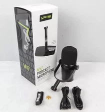 MV7 Cardioid Dynamic Vocal / Broadcast Microphone USB & XLR Outputs NEW