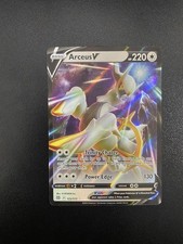 Arceus v 122/172 Swsh09: Brilliant Stars Holo LP