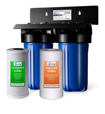 iSpring WGB21B 2-Stage Whole House Water Filtration System