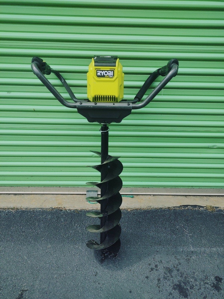 RYOBI 40V HP Brushless Cordless Earth Auger Bit (TOOL ONLY