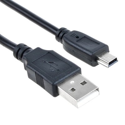 4ft Mini USB Cord for Blue YETI Blackout, PRO XLR, YETICASTER Studio Microphone
