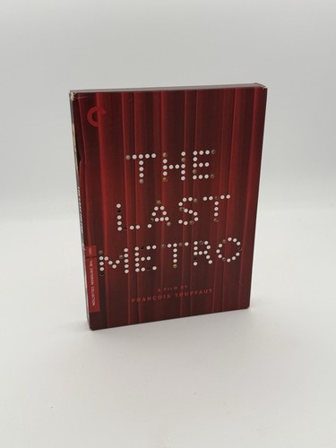 The Last Metro (Criterion Collection) DVD GREAT CONDITON