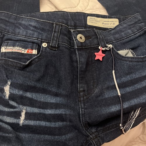 Diesel Industry jeans, Wash KXA9D regular straight size 8 , Dark Wash EUC - Picture 2 of 14