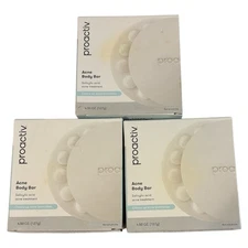 3 Proactiv Cleansing Body Bar Acne Treatment Soap 4.5 oz EXP 05/24 NEW SEALED