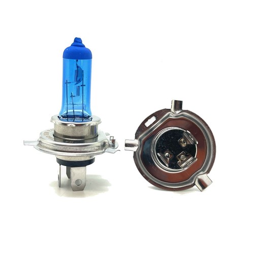 H4 7500K Xenon Headlight Bulbs Headlamp Spare Part For Nissan Kubistar 03-05 - Picture 4 of 11