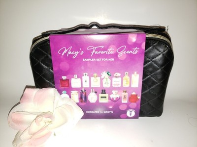 Macy's Favorite Scents Women Fragrance Sampler Set Discovery Kit for Her 16pc