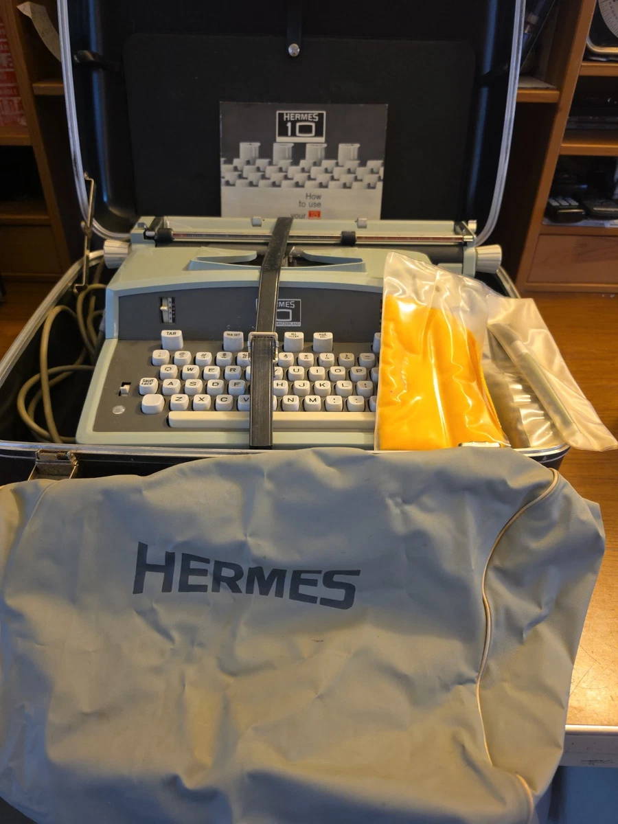 Hermes Ambassador Typewriter for sale | eBay