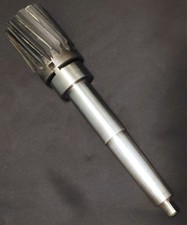 2-1/2" Shell Reamer Spiral Flute Taper Shank 3MT HSS 14 Flute RH Cut With Arbor