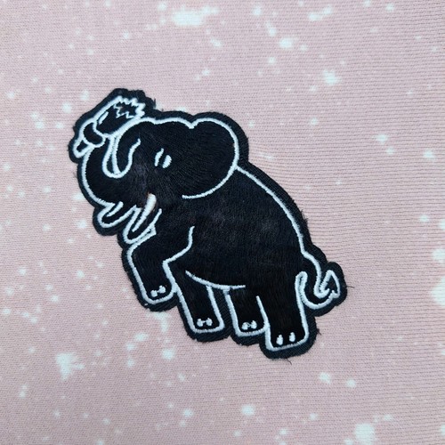 Viva Bastardo Pullover Herren Gr. S Rose Sweatshirt Elefantenmotiv Golf gefärbt - Bild 3 von 10