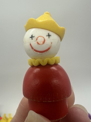 Vintage Konvolut 70er Jahre Fisher Price Little People und Zubehör über 40 Teile - Bild 8 von 23