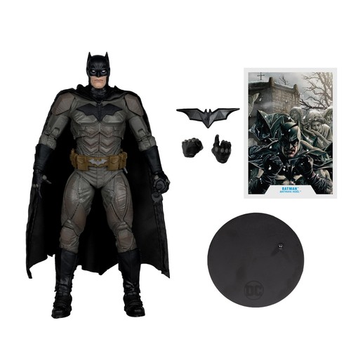 - DC Multiverse Batman (Batman: Noel) 7in Action Figure - Picture 4 of 9