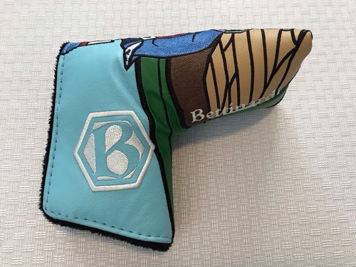 Bettinardi ~ 2022 Gaitas Mago St Andrews British Open Hex B Putter Headcover - Imagen 3 de 7
