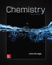 CHEMISTRY By Julia Burdge - Hardcover **Mint Condition**
