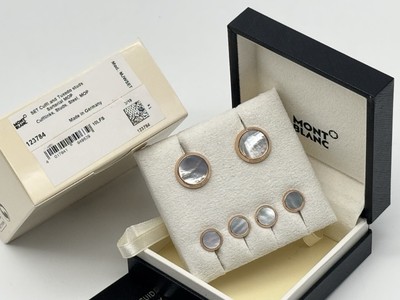 YUKIさん専用MONTBLANC カフリンクス 専用ボックス付き Montblanc Sterling Silver 925 Cufflinks (NEW) | eBay