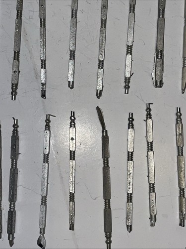 Lot Of Kupjack Studios Miscellaneous Pieces As Is Prototype Metal Accessories - Picture 9 of 11