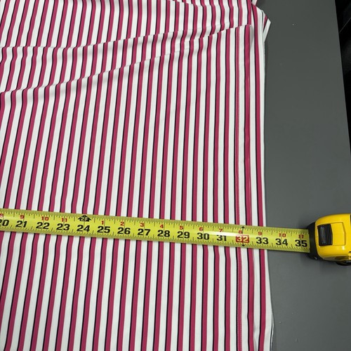 Greyson Hiawatha Striped Golf Polo Shirt Mens 2XL Stretch Performance Fabric - Picture 5 of 9