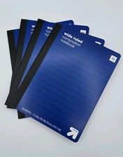 NEW Set OF 4 Up  Up Composition Notebooks 70 Sheets College Ruled Black