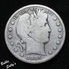 1905-P Barber Half Dollar — photo from another recent sale