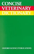 Concise Veterinary Dictionary Paperback