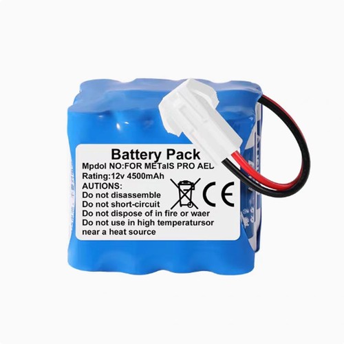 Nueva Batería LIFE-POINT 12V 4500mAh No Recargable para METals PRO AED - Imagen 1 de 6
