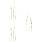  6 szt. Bohemia Koraliki Komórka Smycz Anti-Lost Telefon Opaska na nadgarstek Telefon