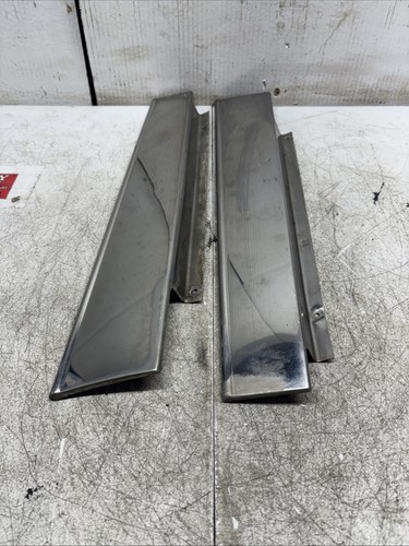 1984 Oldsmobile Front Lower Fender Chrome Molding Trim