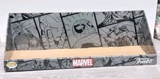 Funko Pops Marvel Store Display 24" Cardboard Shelf Tray Excellent Rare
