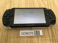 GD8076 Plz Read Item Condi PSP-2000 PIANO BLACK SONY PSP Console Japan
