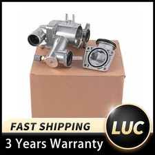 New Aluminum Thermostat Housing For Jaguar S-type Xj8 Xjr 4.2l 2003-2005 Aj89485 New Aluminum Thermostat Housing For Jaguar S-type Xj8 Xjr 4.2l 2003-2005 Aj89485