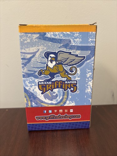 Serie 2013 da collezione Tomas Tatar Bobblehead Grand Rapids Griffins SGA AHL - Foto 3 di 4