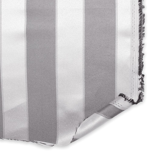 Extra Wide Striped Upholstery Jacquard 118" Polyester Shiny Mediumweight Fabric - Picture 41 of 49