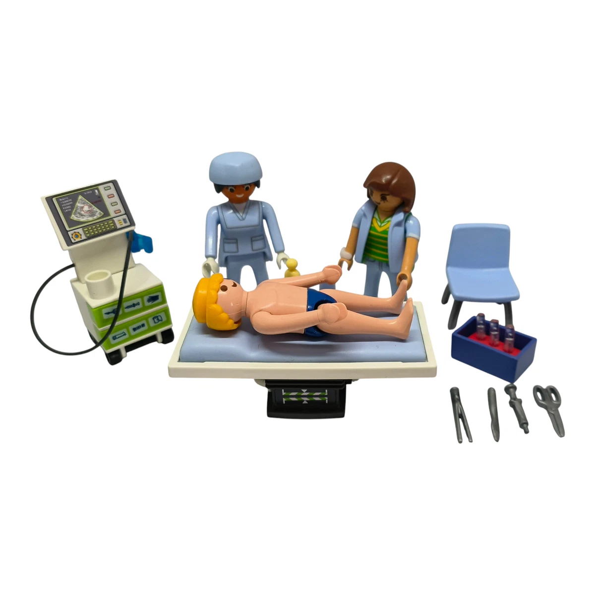 Playmobil 3404 – Salle D'hôpital Vintage, Boîte De 1976