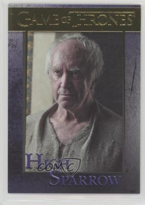 2017 Rittenhouse Game of Thrones Season 6 Gold 89/150 High Sparrow #56 a0l