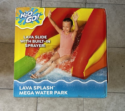 Bestway H2OGO! Lava Splash Kids Inflatable Water Park - Picture 3 of 12