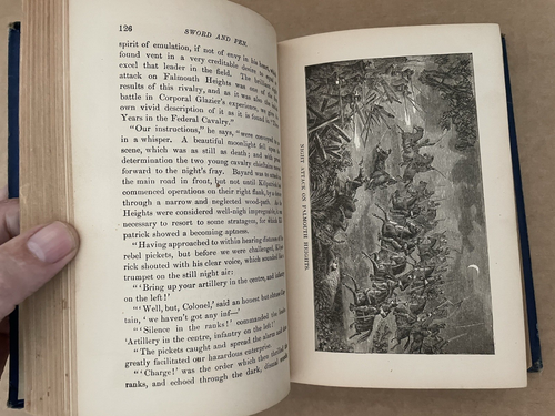 Vintage 1884 SWORD and PEN Ventures & Adventures Willard Glazier Book Illustrate - Picture 11 of 14