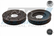 IJS GROUP 17-1046 Belt Pulley, Crankshaft for Opel, Vauxhall
