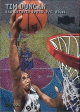 1999-00 Metal Tim Duncan #110