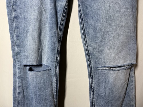 NWT Rag & Bone Womens Dre Low Rise Boyfriend Distressed Light Wash Jeans Size 27 - Picture 4 of 18