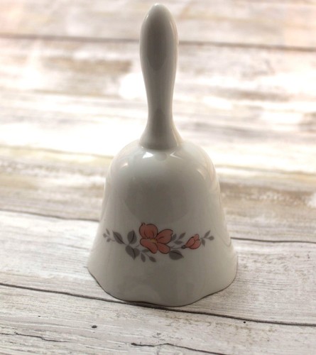 Collectable Vintage Bell Geese And Flower Pattern - Picture 2 of 5