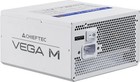 Chieftec Vega M 850W White, PC-Netzteil weiß, 1x 12 Pin High Power GPU, 4x PCIe,