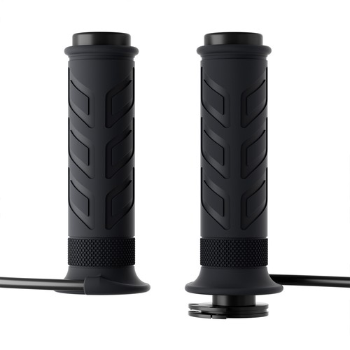 Atv Heated Grips Atv Heated Grips Handlebar and Thumb Warmer Motorcycle rational - Picture 10 of 12