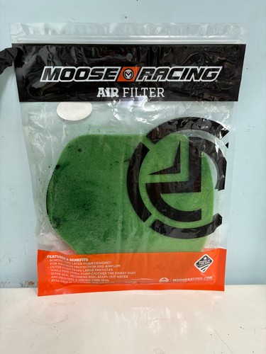 New Moose Pre-oiled Air Filter Yamaha YFM550 YFM700 F G Grizzly P3-80-19 3212 - Foto 2 di 2