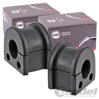 2X A.B.S. Lagerung Stabilisator 23Mm Vorne Passend FüR Land Rover 110/127 90 DEF